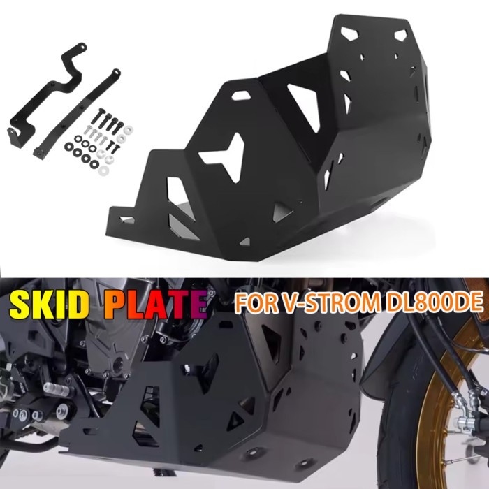 For Suzuki V-STROM 800DE VSTROM 800DE V-strom 800 de 2023 2024 Skid Plate Engine Guard Chassis Prot