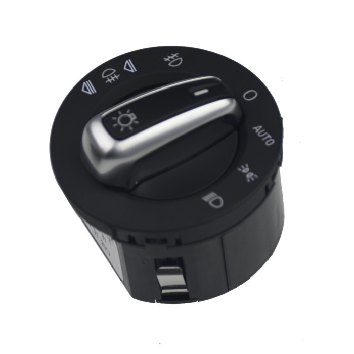 For Audi A6 C6 4F S6 RS6 Q7 A6 4F Chrome Headlight Fog Lamp control Switch 4FD 941 531A