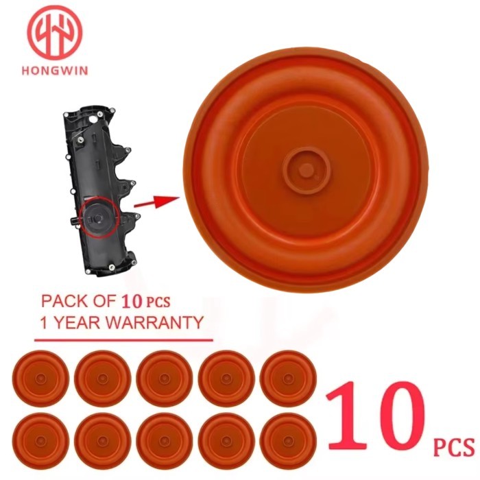 8200629199 NEW Engine Head Cylinder Chamber Membrane For Engine K9K Renault Kangoo Dokker Lodgy Meg