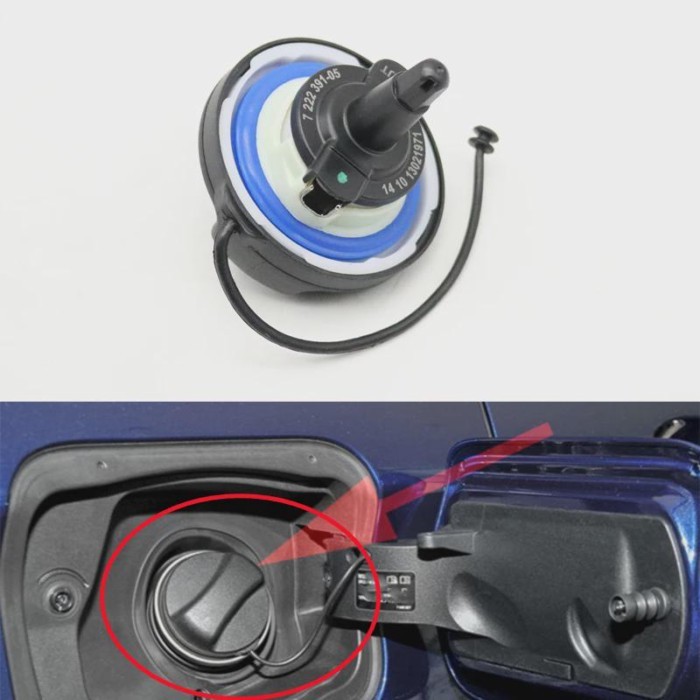 Fuel Cap Gas Tank Filler Cover For BMW E39 E46 E60 E90 X1 X3 X4 X5 Z4 F01 M3 M4 M5 Mini Cooper R55
