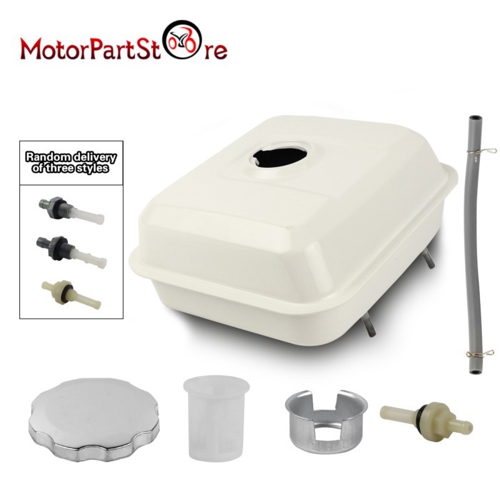 Fuel Tank Gas Tank Gasoline for Honda GX140 GX160 GX200 Engine Water Pump Pressure Washer Go Kart 1