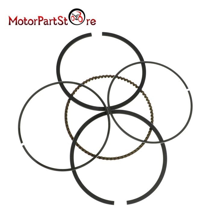 88mm Cylinder Piston Ring Set for Honda GX390 GXV390 GX 390 13HP Motor Gas Engine Replacement 13010
