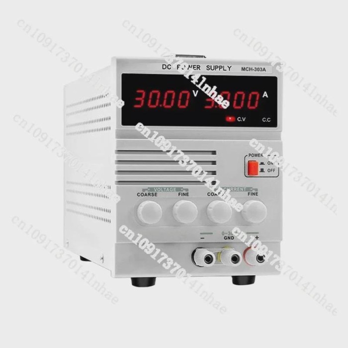 Professional Laboratory Power Supply 30V 3A Adjustable Precision Digital DC Power Supply for Mobile