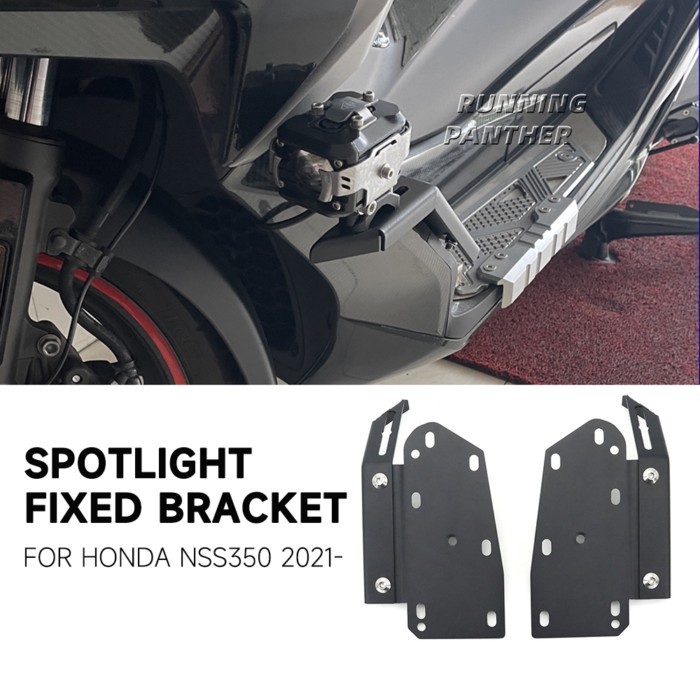 Motorcycle For Honda FOR NSS350 NSS 350 Spotlight Bracket Holder Sport Light Fog Light Mount NSS350