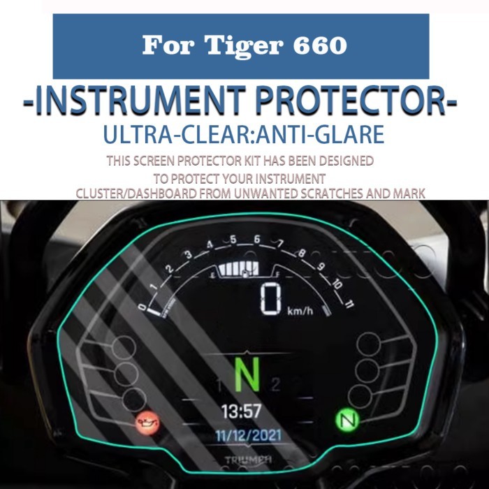 For Triumph Trident Tiger Sport 660 For Tiger 660 Sport 660 2022 Motorcycle Anti Scratch Dashboard
