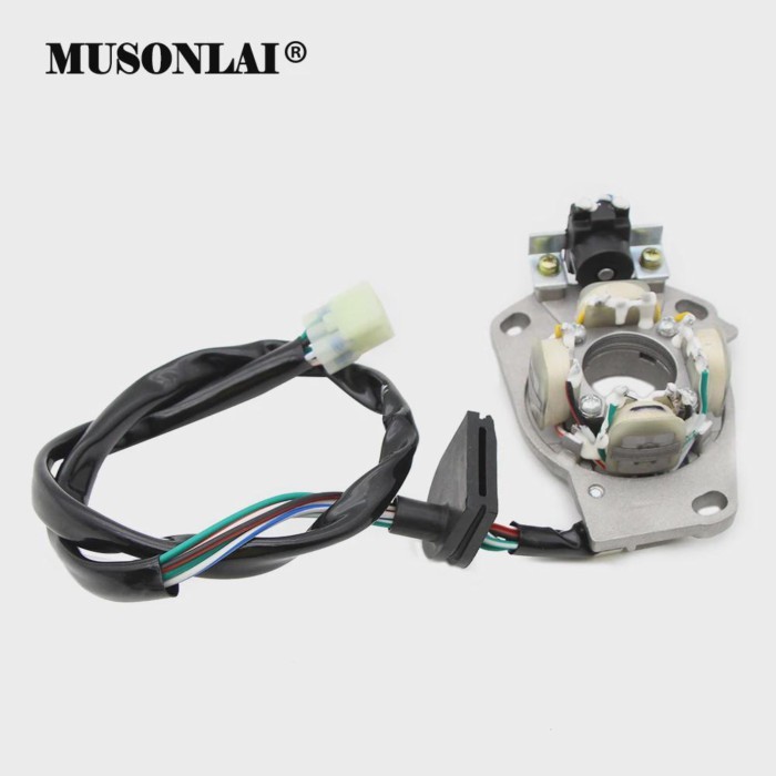 Motorcycle Generator Magneto Stator Coil 1C3-85560-00 For Yamaha YZ125 YZ125 YZ125T1 2005