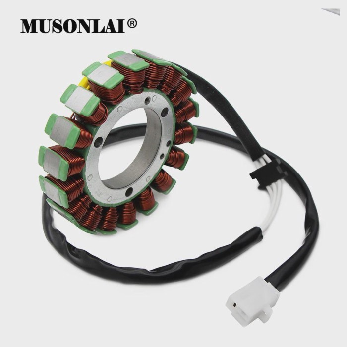 Motorcycle Magneto Stator CoilFor Kawasaki EJ400 W400 2006-2008 Special Edition W400 2007-2008 EJ65