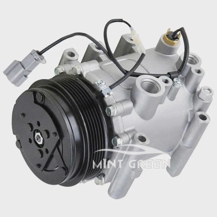 Car AC Compressor For Mitsubishi Fuso Canter FE70DB FE71JB FE72DB FE82EEV AKC200A270 AKC200A277D AK