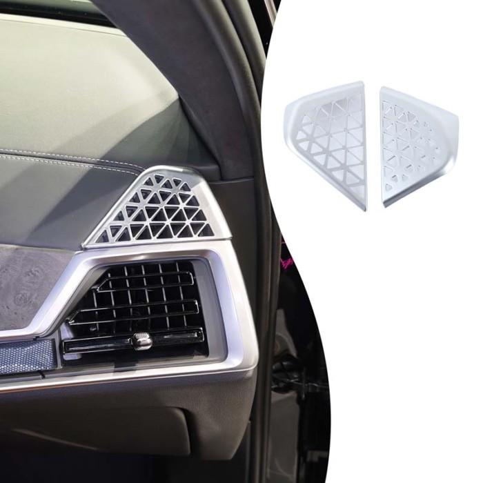 For 2023+ BMW X5/X6/X7 instrument panel air outlet frame Air conditioning air outlet decorative fra