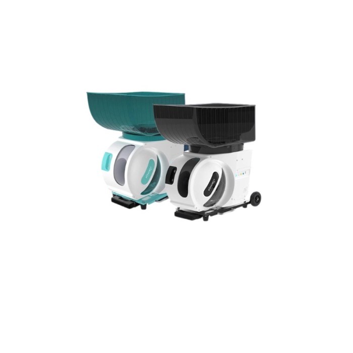 130km/h 60RPS Automatic Tennis Ball Machine with 150-Ball Capacity & 8Hrs+ Battery for Club/Home/Pr