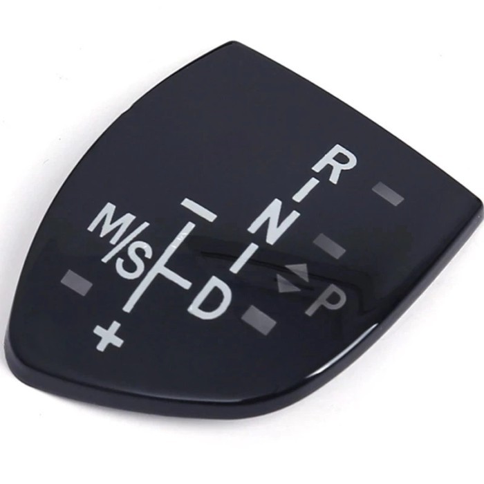 Car Shift Knob Panel Gear Button Cover Emblem M Performance Sticker For BMW X1 X3 X5 X6 M3 M5 F01 F