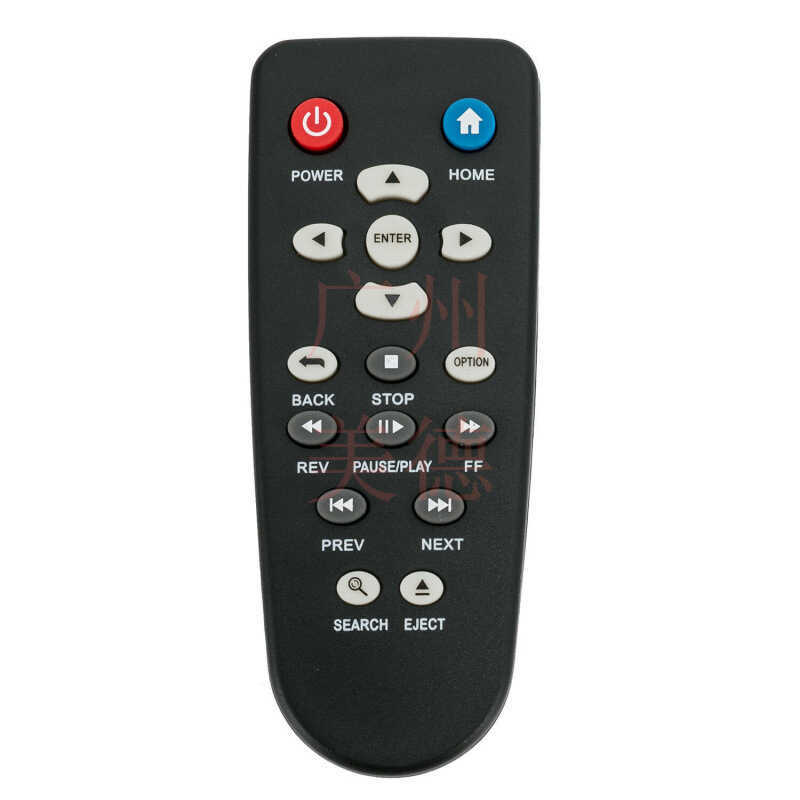 Western Digital รีโมทคอนโทรล WD TV Live Plus HD รีโมทคอนโทรล Media Pyer