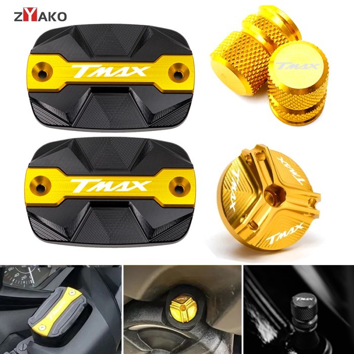 For YAMAHA TMax 560 TMAX 530 560 500 TMax530 SX DX TECH MAX TMAX560 Motorcycle Front Brake Fluid Re