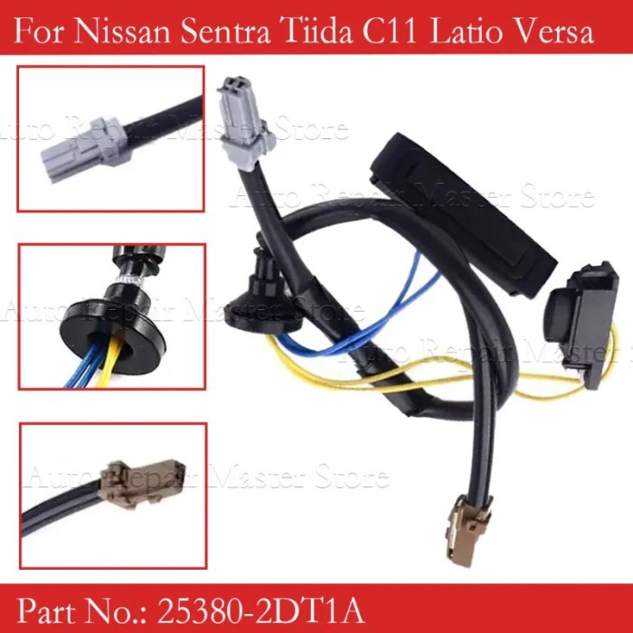 25380-2DT1A For Tiida C11 Hatchback 2005-2011 For Nissan Sentra Tiida C11 Latio Versa Car Trunk Lid
