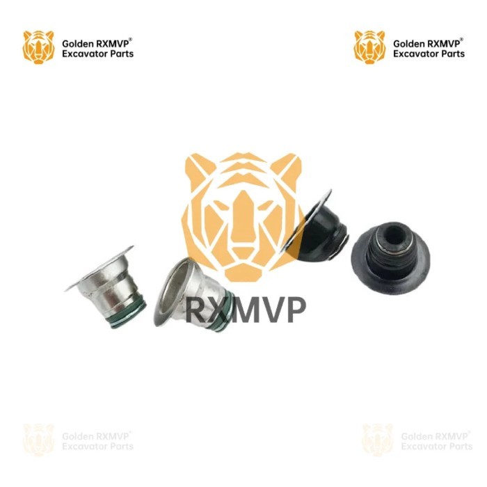 For Komatsu Pc200 210 220-6-7 Cummins 6d102 Engine Intake And Exhaust Valve Oil Seal Excavator Acce