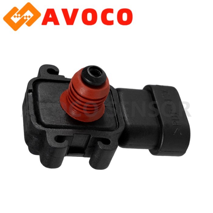 MAP New Pressure Sensor For Vauxhall Opel Astra IV G Combo II Corsa III C 1.7 DI DTI 6238166 981310