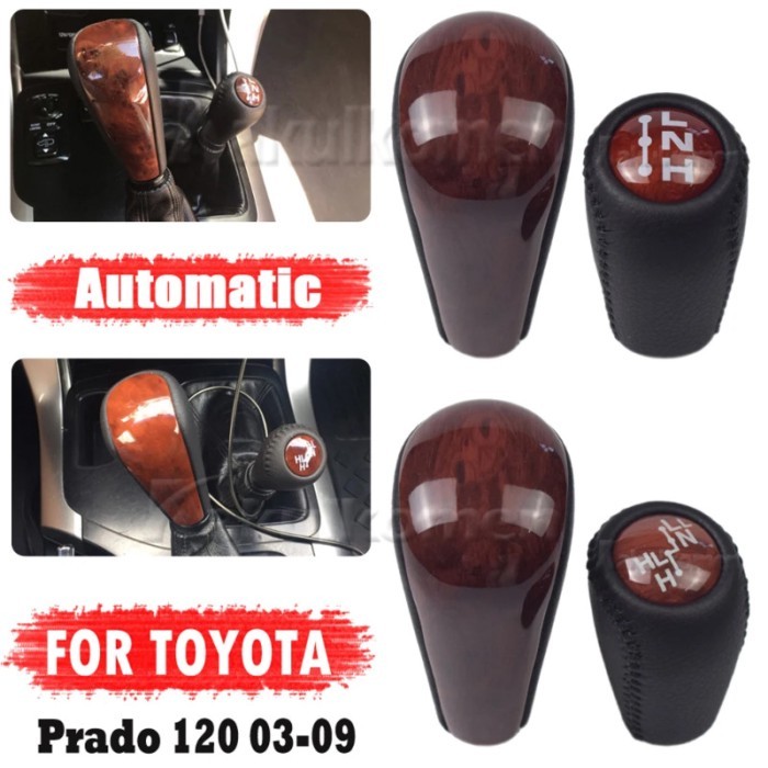 Automatic Gear Shift Knob For Toyota Prado Lc120 Land Cruiser Prado 2003-2009 For Toyota Prado 120