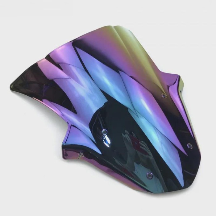 Screen For Kawasaki Ninja ZX-10R ZX10R ZX 10R  2011 2012 2013 2014 2015 Windscreen Windshield Wind