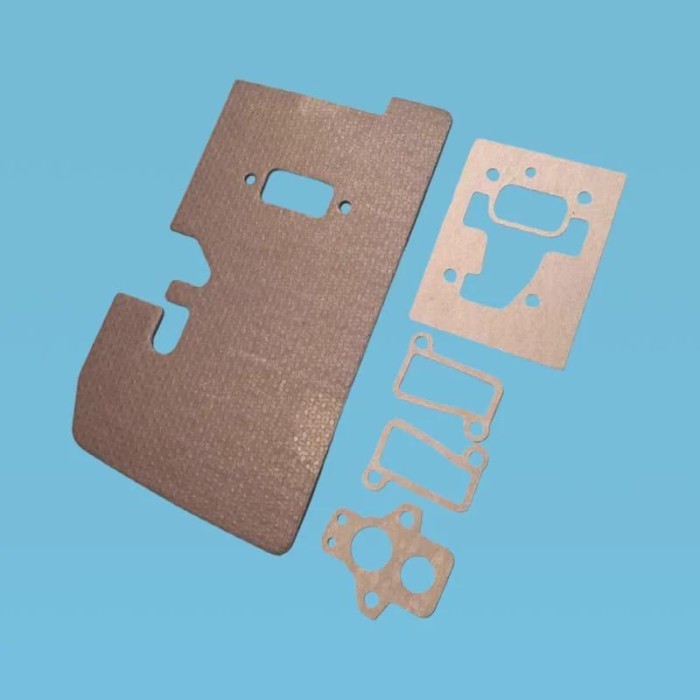 TJ53 GASKETS SET FOR KAWASAKI TJ53E KBL53 KBH53 2T 53.2CC TRIMMER CYLINDER BLOCK CRANK MUFFLER CARB