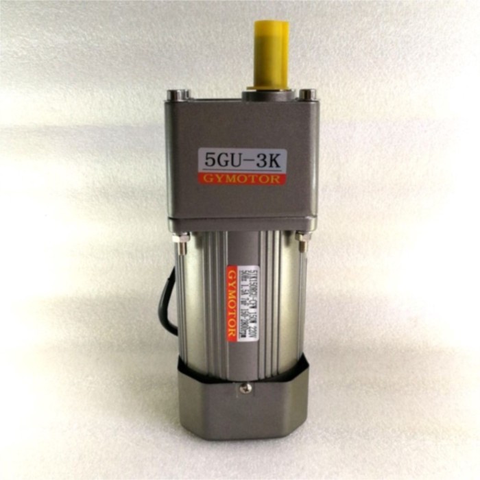 Speed Reducer Motor 150W 2 Stage Motor 2800rpm Single Phase AC 220V Three Phase 380V