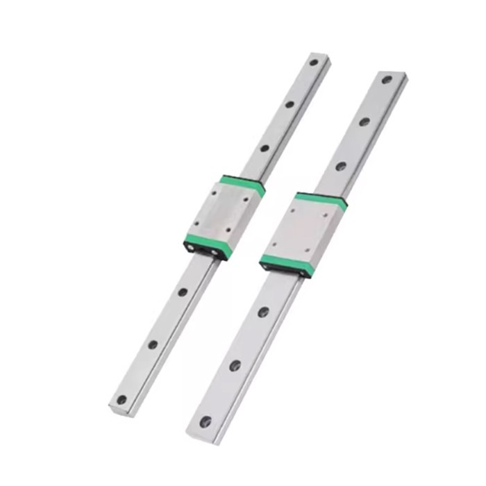 1pc MGN7 MGN9 MGN12 MGN15 MGN Miniature Linear Rail 100-1000mm + 1pc MGN7H/C MGN9H/C MGN12H/C MGN15