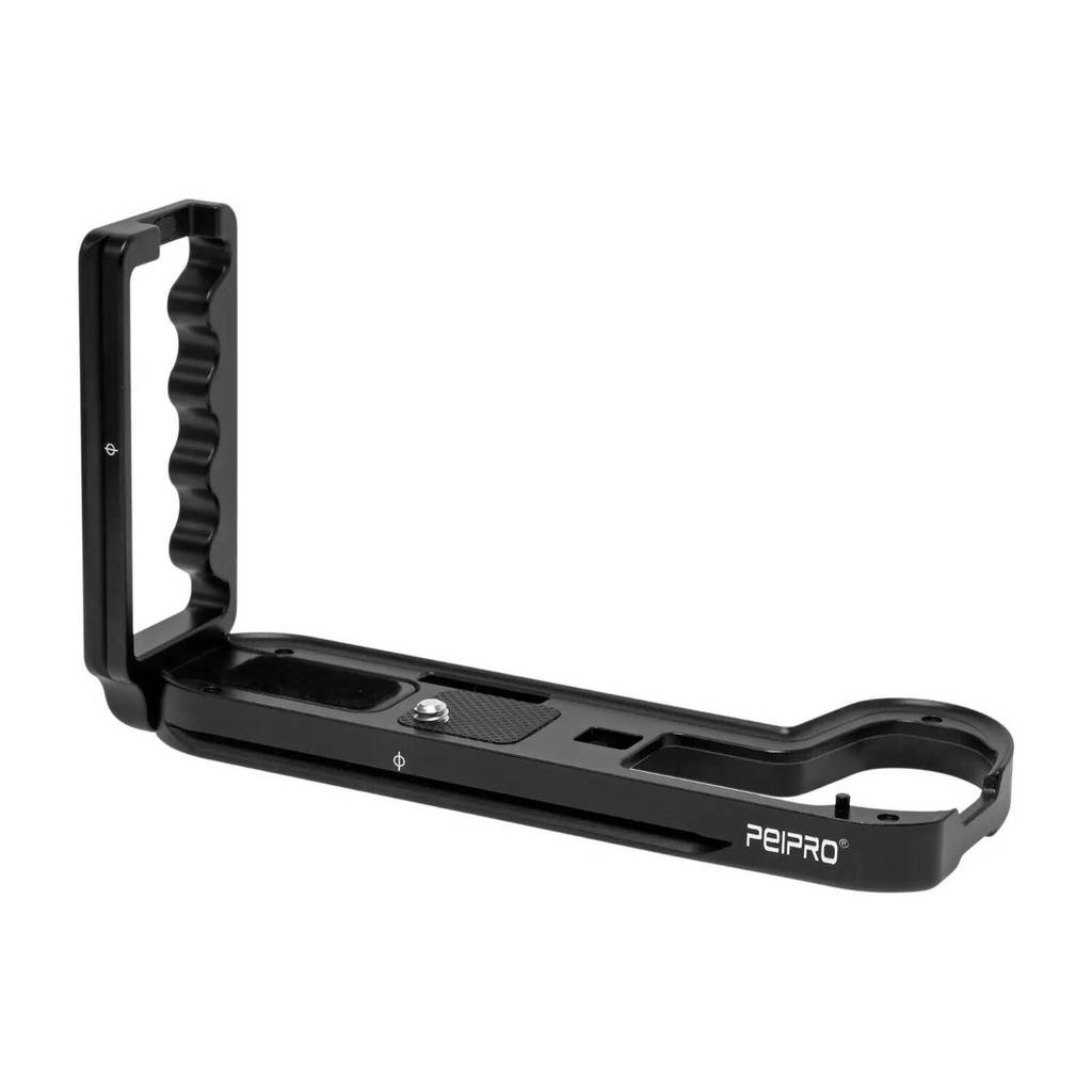 PEIPRO SL2 L Plate Aviation alloy Aluminium quick Release L-plate Camera bracket Hand Grip สําหรับกล