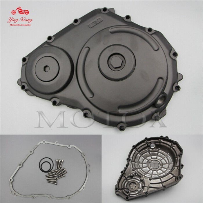 Fit for Suzuki GSXR600 GSXR750 2006 - 2017 K6 K7 K8 K9 K11 Right Clutch Engine Cover Crankcase