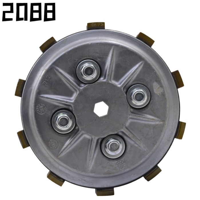 Motorcycle central external clutch is suitable for Yamaha YBR125-Z YS150-5 central external clutch