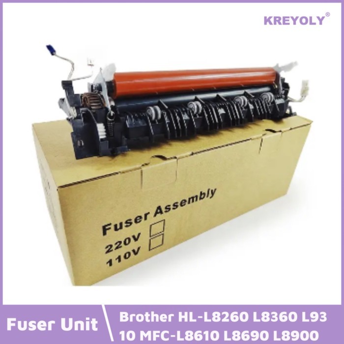 Fuser Unit ForBrother HL-L8260 L8360 L9310 MFC-L8610 L8690 L8900 D00C54001 D00C55001