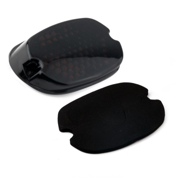 Led Tail Light LED Brake Turn Signal Rear Light Low Profile Smoked Taillights Compatible with Harle