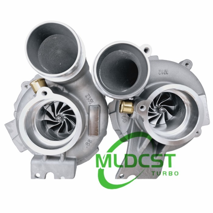 New Turbo Suprecore Upgrade Stage 2 800HP Fit BMW X5M E70 X6M E71 E72 S63 4.4L 790484-5008S, 790484