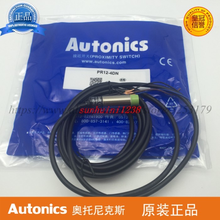 1PC New Original  Autonics Inductive Proximity Switch PR12-4DN-4DP-4DN2-4DP2