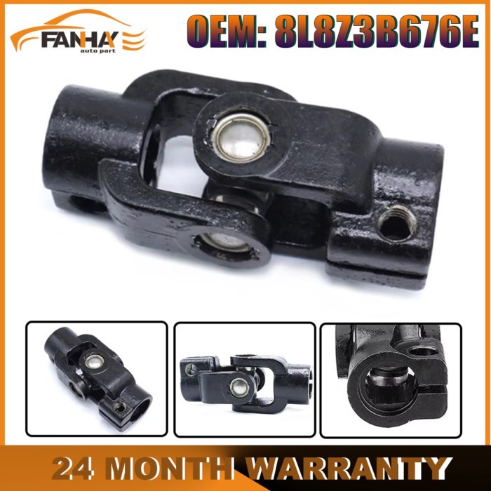 1PCS New 8L8Z3B676E Steering Shaft Lower Intermediate For Ford Escape For Mazda Tribute 2008 2009 2