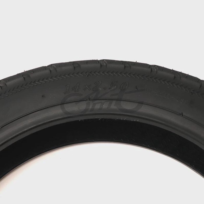 14x2.50（64-254）tubeless Tires Pneumatic Wheel Tire For 14 Inch Electric Bicycle Electric Bicycle Wh