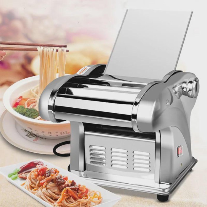 Household Pasta Machine Farfalle Pasta Maker Electric Noodles Maker 220V 135W Dough Roller Noodle C