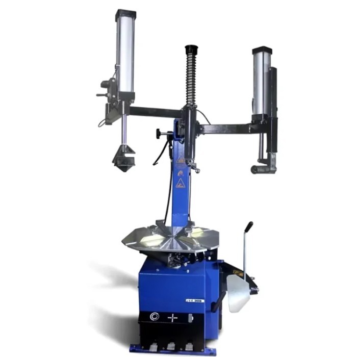 SHINELY Swing Arm Tyre Change Machine Car Repair Shop Equipment Tire Changer