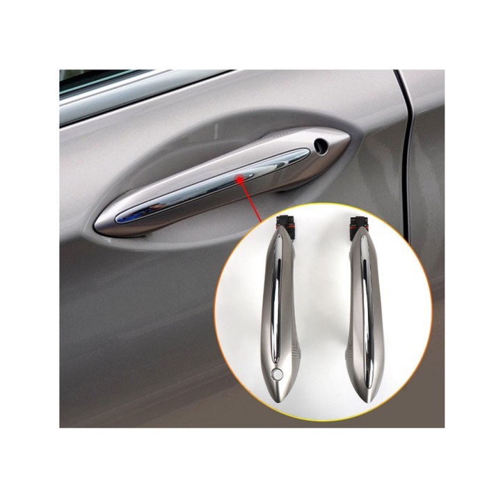 For BMW F02 F10 F06 F07 Car Exterior Comfort Access Door Handle Keyless Go Replacement for BMW 5 6