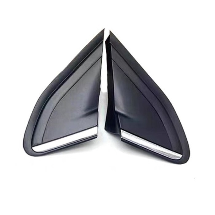 New Front Window Triangle Decorative Plate Fender Drip Moulding 9675629980 9675629580 9678382180 96