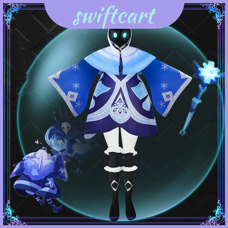 ชุดคอสเพลย์ abyss mage จากเกม Genshin Impact