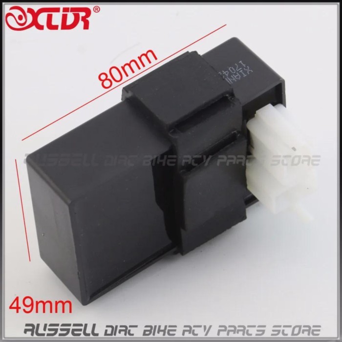 DC CDI Pit bike 125cc Ignition Unit BOX For CG125 CG150 CG200 CG250 Engine 125cc 150cc ZJ125 250cc