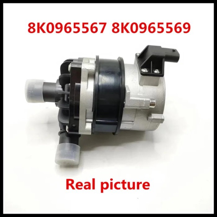 8K0965567 8K0965569 7.01360.15.0 Automobile Auxiliary Water Pump For AUDI/PORSCHE A4L A5 A6L A7 A8L