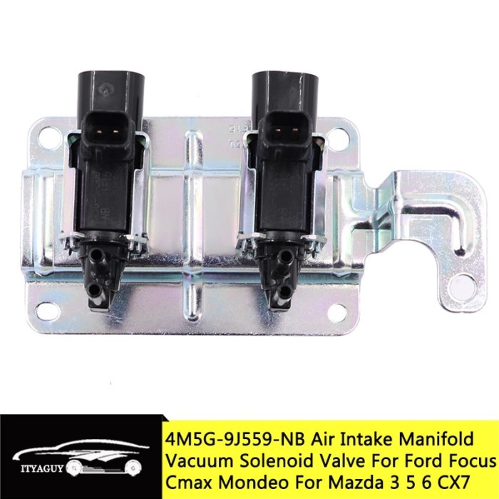 4M5G-9J559-NB K5T81980 Car Vacuum Solenoid Valve Intake Manifold Runner Control For Ford Fiesta Foc