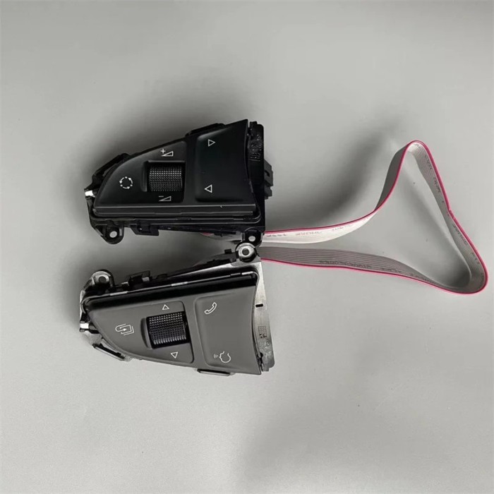 MQB Multi Function Buttons Steering Wheel Fit For Octavia 3 Fabia 3 Superb Yeti 5E0 919 719 A 5E091