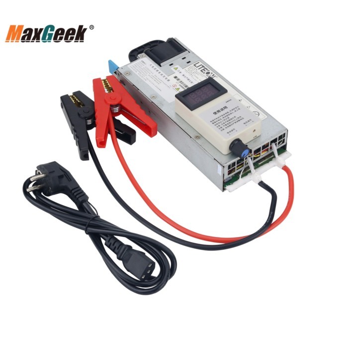 Maxgeek 14.6V 62A Second-Hand Battery Charger for Lithium Iron Phosphate & Ternary & Car Storage Ba