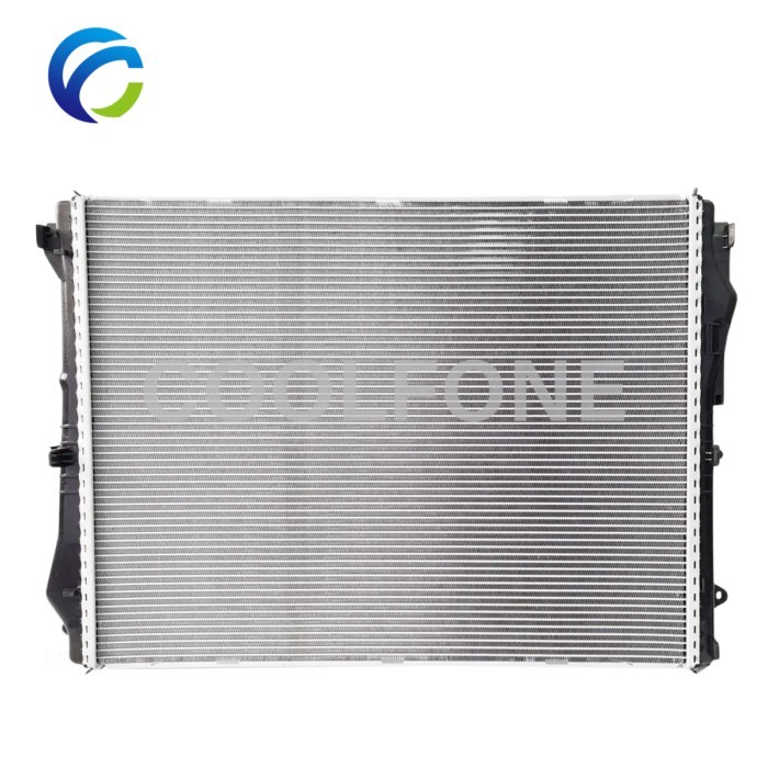 Engine Cooling Radiator for MERCEDES BENZ W222 X222 C217 S300 S350 S400 S500 S600 S63 W257 CLS 2016