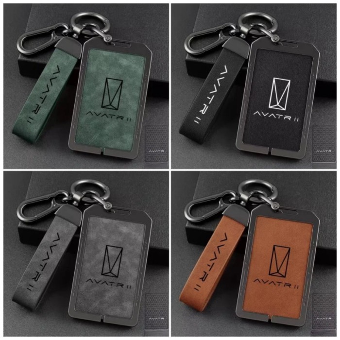 For Changan AVATR 11 2022 2023 2024 AVATAR 11 Car Key Case Cover Key Bag Styling Holder Shell Keych