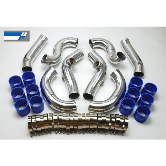 New turbo intercooler piping pipe kits for NISSAN GTR-35/R35 VR38DETT