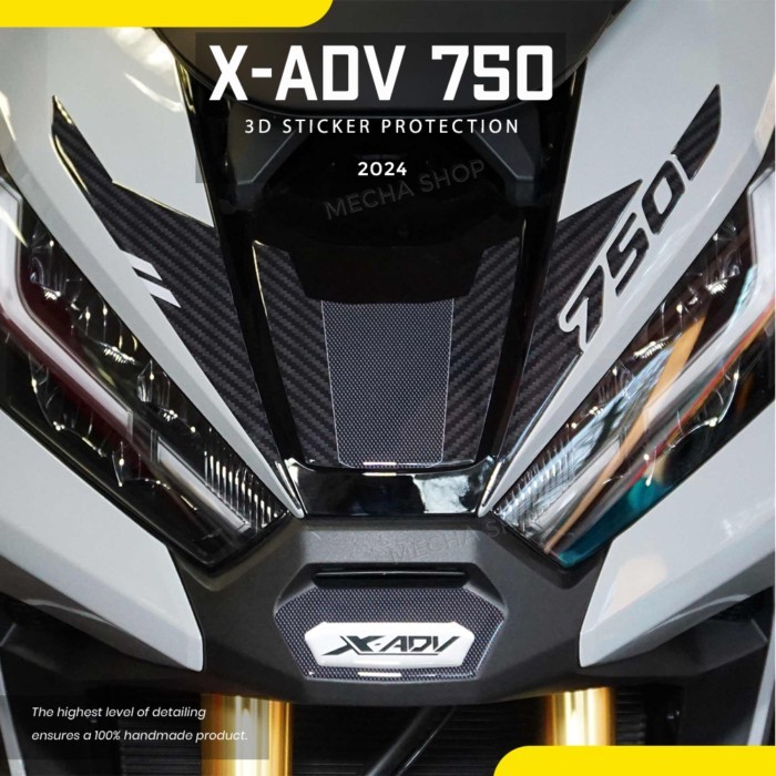 Motorcycle 3D Sticker Protects Front Logo For Xadv750 X ADV 750 X ADV750 XADV750 24-