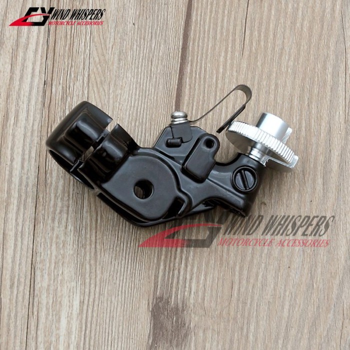 7/8'' 22mm Adjust Screw Clutch Perch Mount Fits For Yamaha FZ6 FZ8 FZ1 XJ6 FZ6N FZ8N FZ1N F