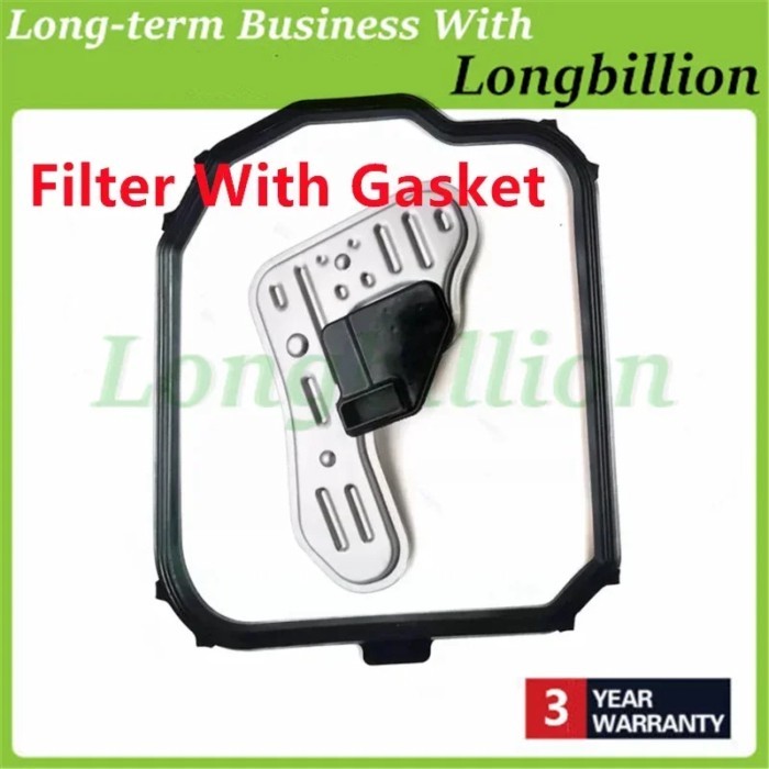 New Auto Transmission Piston AL4 DP2 DP8 DP0  AL4 DPO Filter With Gasket for Renault Chery Buick